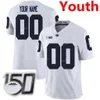 Personnalisé Penn State Nittany Lions College Football Jersey 9 Ta'Quan Roberson 9 Trace McSorley 99 Yetur Gross-Matos Youth Kids Stitch