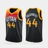 City Donovan 45 Mitchell Utahs Rudy Gobert Azubuike Oni Bogdanovic Niang Mudiay Morgan Conley Jr. Ingles Basketball Jerseys