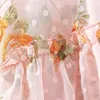 Women's Blouses Floral Print Ruffles Chiffon Blouse Casual Spring Summer Deep V Neck Long Sleeve Top Feminina Blusas 210508