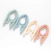 Hangers rekken vouwen hang plastic haakhanger kleding pinnen was laundry product raspruimte besparing garderobe doek vouwbaar