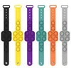 Zwolnij Autyzm Wrist Watch Toy do 5 różnych stylów bransoletek Fidget Stress Zabawki Push Bubble Andistress Dzieci Sensory Prezent