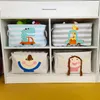 Fashion Cartoon Laundry Basket Dirty Pouch Folding Storage Hamper Bag Bathroom Product Kosz Na Zabawki 210609