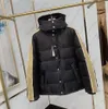 Nueva chaqueta de plumón para hombres y mujeres, parejas de invierno, gruesas, a prueba de viento, cálidas chaquetas de pan, diseñador de marca de algodón puro