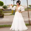 Avondjurken Traditionele Kosovo vestidos formales Arabisch Scoop Lange mouwen Applique Prom Party Gowns robe de soiree