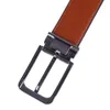 Cinturones de cuero genuino para hombres Hebilla de alta calidad Jeans Casual Business Cowboy Cintura Masculina Diseñador de moda 2022 Regalo