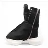 2022SS CATAWALK BIG GEWERKE Mode High-Top Dick-Sohlen Stiefel Europäische Station Erhöhen Dark Hip Hop Rock Street Stiefelette