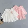 Baby Girls Clothes 1st Birthday Girls Tutu Dress Baptism Evening Party Gown Princess Kids Dresses for Girls 0-2Y G1129