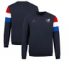 2021 Team F1 Racing Suit Long Sleeve Turtleneck Hoodie Spring and Autumn Dress Formula One Fans Custom Suit312v