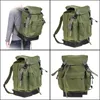 Fiske Sport OutdoorsFishing Aessories Outdoor Ryggsäck Trekking Sport Resor Rucksäckar Stor Kapacitet Kam Vandring 70l Väskor Drop Leverans