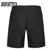 SUMPER DRY DRY SHORTS Plus Size 7XL 8XL 9XL Casual Mens Beach Shorts Ademend Broeken Mannelijke Shorts Merk Kleding 210528