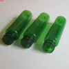 30 x 50 ml neue modische grüne Haustierflasche mit Scheibenverschluss, 50 cc Kosmetikcreme-Verpackung