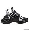 الأزياء عارضة أبي الأحذية كتلة archlight جلد طبيعي أحذية رياضية شبكة أسود تنفس القوس منصة الأحذية ستايليس 35-40