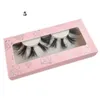 Groothandel DIY wimpers gesegmenteerde wimpers wispy pluizig valse wimper 27mm dramatische lange segmentale lash make-up tools