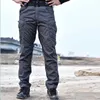 Męskie Camouflage Spodnie Cargo Elastyczne Wiele Pocket Wojskowe Męskie Spodnie Outdoor Joggers Spodnie Plus Rozmiar Tactical Spodnie Mężczyźni 210616