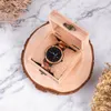 BOBO BIRD Coppia orologio Luxury Brand Orologi in legno Settimana Data Display Orologi al quarzo per uomo Donna Ottimo regalo Dropshipping OEM 210407