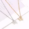 Pendant Necklaces Pendants Connect Personality Wild Butterfly Clavicle Chain Necklace Korean Simple