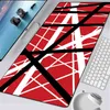 Большой игровой мышиной накладной компьютер Mousepad PC Gamer Mouse Mate Ноутбук Mausepad Eddie van Halen Графическая гитара Клавиатура настольная панель G2632968