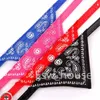 Small Dog Bandana Collar Cat Pet Neckerchief Collar z drukowanym trójkątnym szalikiem Regulowany rozmiar Psy Bandanas