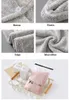 4 kleuren sneldrogende bamboevezel haar handdoek vrouwen zwemmen microfiber tulband cap hoofd wrap handdoeken badkamer accessoires 1pc 210728