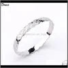 Bangle Armband Drop Delivery 2021 Donia Jewelry Tri Color Electroplating Apporatered Diamond Micro Inlaid Zircon Armband Personlighet Europ