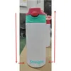 12 onblimazione Sublimazione tazza sippy da 350 ml in acciaio inossidabile bottiglia per acqua calore isolante per bambini con coperchio di paglia rimbalzante A099987943