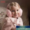 Outono e inverno fones de ouvido de cor sólida crianças meninos e meninas fones de ouvido aquecidos e confortáveis ​​earmuffs de esqui Moda earmuffs preço de fábrica