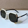 Hommes lunettes de soleil style rétro tendance personnalité noir et blanc cadre bicolore femmes lunettes SPS20X voyage vacances fête designer lunettes protection UV boîte de ceinture