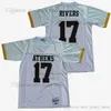 Film Philip Rivers # 17 High School Jersey Custom Diy Design Stitched College Football Jerseys