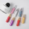 6ml Mini Portable Refillable Butelka Perfumy Butelki Travel Atomizer Pusty Ciecznik Spray Spryskaj pompy