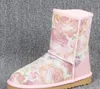 2022 HOT SELL CLASSIC AUS LADY GIRL WOMEN SNOW BOOTS U5825 SHORT WOMEN BOOTS KEEP WARM BOOTS with card dust bag tag 무료 환적