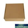 Geschenkpapier Großhandel 10 teile/los 27*16,5*5 cm Braun Kraft Verpackung Boxen Seife Verpackung Lagerung Artikel Paket mailing Box PP7671