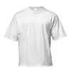 Muscleguys негабаритные футболки мужские тренажерный зал бодибилдинг и фитнес свободный повседневный образ жизни носить футболку улицу одеяла хип-хоп футболка 210421