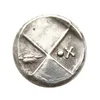 G (51) Греция древнее посеребренное покрытие Craft Copy Conies Metal умирает производство заводской цена