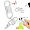 Ustensiles de cuisine Ouvre-bouteille Porte-clés Câble de données Portable 3 en 1 Smartphone Câble de charge USB