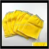 Brushes Sponges Scrubbers Disposable Singlesided Towel Back Scrubbing Glove Exfoliating Bath Gloves Tan Removal Mitt Wb2599 O1Vmf Elfho