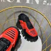 Cloudbust gök gürültüsü sneakers erkek kadın ayakkabı platformu eğitmen için 3d örgü kumaş düşük üst ışık kauçuk kutusu