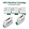 Profesyonel Yüksek Yoğunluklu Odaklı Ultrason HIFU Makinesi 10000 Çekim Cilt Kaldırma Sıkma Kırışıklık Vücut Şekli Güzellik Salonu ve Ev Kullanımı Kaldır