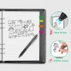 Evet 50 Adet Çizim Not Defteri Silinebilir Dizüstü Dijital İç Kağıt Dolum Günlüğü DIY PU A5 Planlayıcısı Okul Ofis Malzemeleri Için 210611