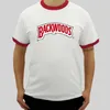 Drop Shipping Homens Backwood Fashon Raglan T Shirt Algodão 100% Casual Camiseta Manga Curta Moda Hip-Hop Cool Tshirt X0804