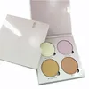 Hihg Quality Bronzers Highlighters Eyeshadow Palette 6 color 4 color eye shadow to create exquisite makeup2923079