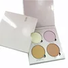 Palette de fards à paupières, bronzants de haute qualité, surligneurs, 6 couleurs, 4 couleurs, pour créer un maquillage exquis, 2923079