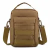 Sac à bandoulière tactique militaire armée sac à main Molle épaule Camouflage extérieur homme randonnée Camping sacs