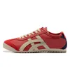 Onitsuka Tiger Mexico 66 Sapato tênis masculino feminino preto branco azul amarelo cinza tênis masculino feminino moda tênis tênis esportivos ao ar livre tamanho 36-45