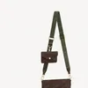 Новый Felicie Strap Go Handbags Маленькая сумка через плечо Роскошный кошелек с портмоне Маленький женский клатч Повседневная сумка M80091 Универсальные сумки на ремне