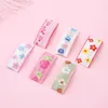 Cabelos Florais Clipes Para Crianças Bebê Meninas Snap Hairclips Bebê Hairpins Barrettes Bebé Menina Acessórios De Cabelo 22 Cores