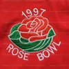 Vintage 1997 Rose Bowl College Footbalt Jersey Sun Devis Asu Pat Tillman 42 Maroon Mens, сшитые высококачественными рубашками высшего качества