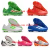 Mens Soccer Schoenen GameMode Knit FG Cleats Lederen Voetbalschoenen Scarpe da Calcio Sneakers