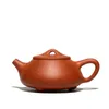 240CC Real Handmade Yixing Clay Teapot Chinese Kettle Puer Tea Set Kung Fu Zisha Teaware 2107242661