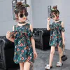 Girl's Dresses 2022 Spring Autumn/winter/summer Girls Kids Boys Flower Dress Comfortable Cute Baby Clothes Children