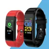 Bluetooth Smart Watch Men Femmes Monice de pression artérielle Braceuse de tracker de fitness étanche Bande de moniteur cardiaque